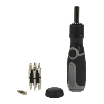 Edmund 3-Position, 12-Bit Screwdriver Tool