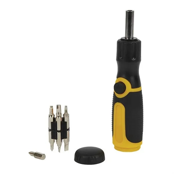 Edmund 3-Position, 12-Bit Screwdriver Tool