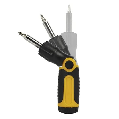 Edmund 3-Position, 12-Bit Screwdriver Tool