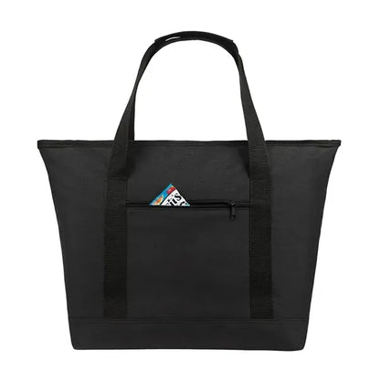 Shoreline RPET 24-Can Cooler Tote Bag