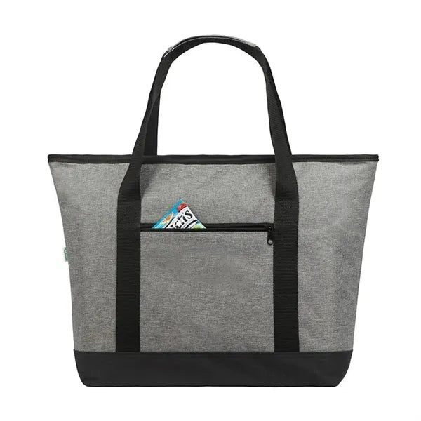 Shoreline RPET 24-Can Cooler Tote Bag