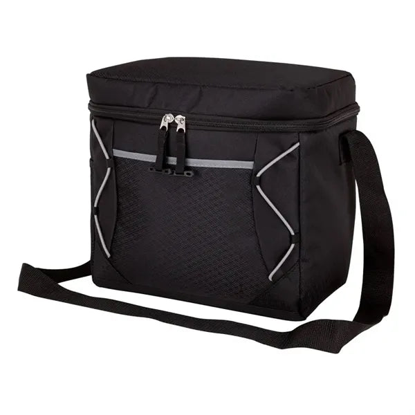 Monterey 16-Can Cooler Bag with Diamond 420D