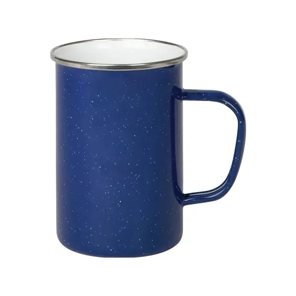 Harper 22 oz. Enamel Camping Mug