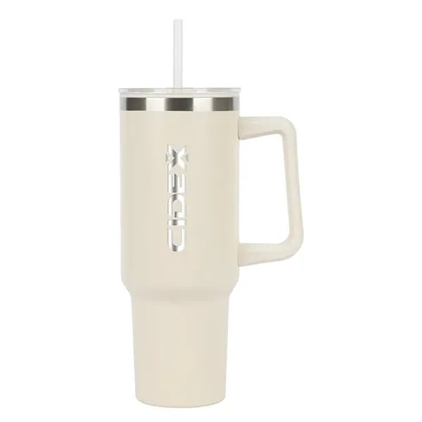 Izzy 40 oz. Steel/PP Liner Travel Mug