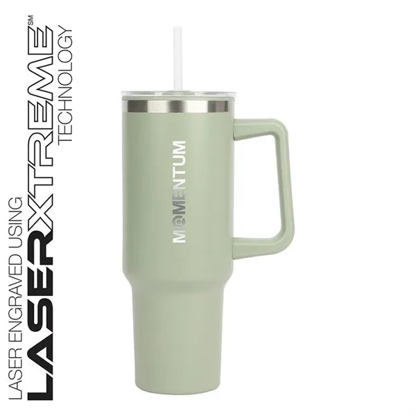 Izzy 40 oz. Steel/PP Liner Travel Mug