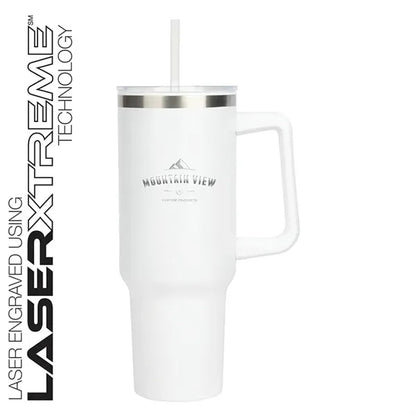 Izzy 40 oz. Steel/PP Liner Travel Mug