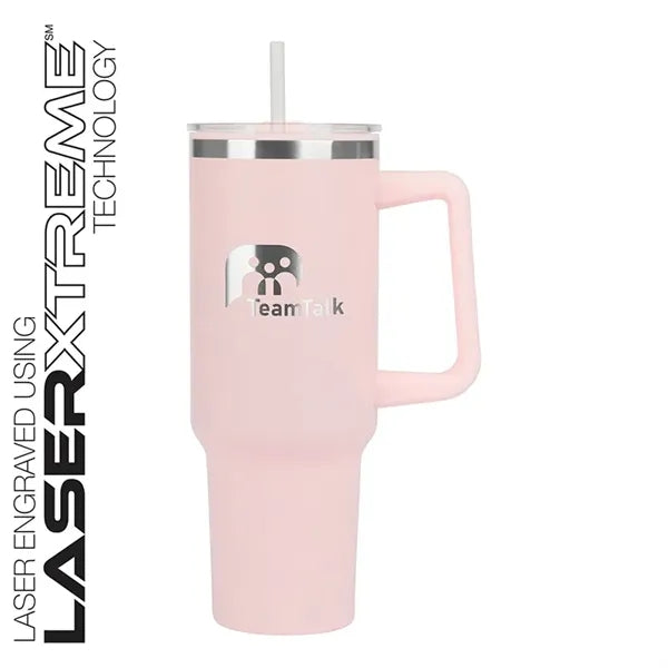 Izzy 40 oz. Steel/PP Liner Travel Mug