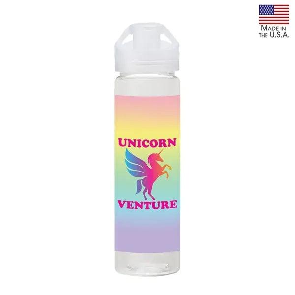 NEWPORT VII 25 oz. PET Bottle with Chug Spout