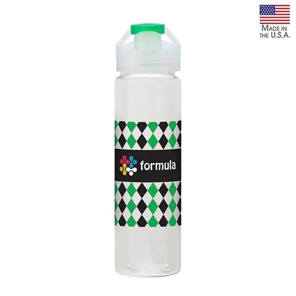 NEWPORT VII 25 oz. PET Bottle with Chug Spout