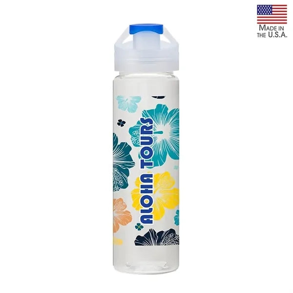 NEWPORT VII 25 oz. PET Bottle with Chug Spout