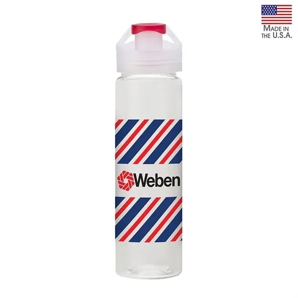 NEWPORT VII 25 oz. PET Bottle with Chug Spout