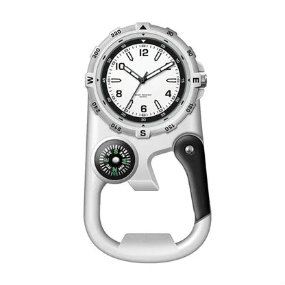 41MM METAL MATTE SILVER POCKET WATCH, 3 HAND MVMT,...
