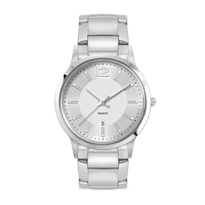 Ladies Silver Stainless Steel 3 Hand Ladies Silver Stainl...