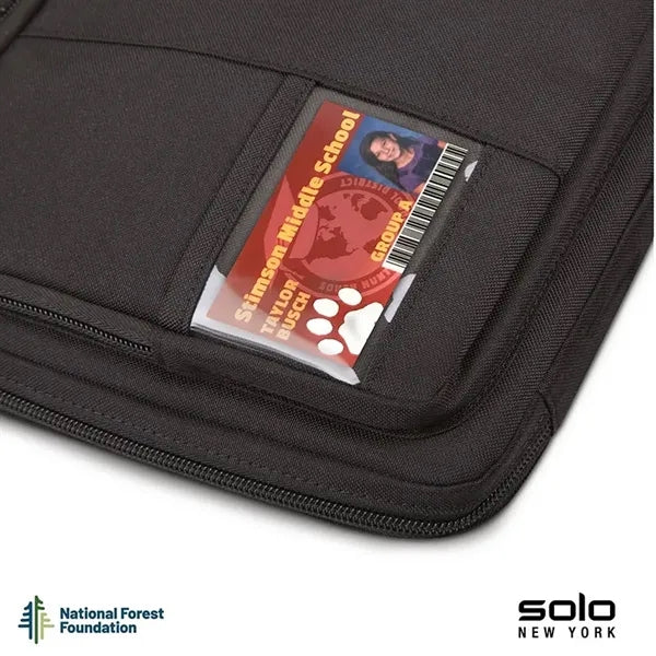 Solo New York Secure-Fit 11.6" RPET Chromebook Case