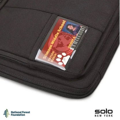 Solo New York Secure-Fit 11.6" RPET Chromebook Case