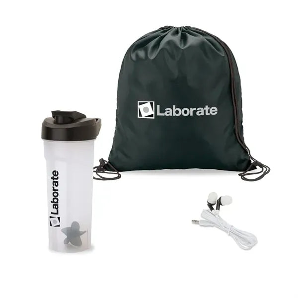 Vigor 3-Piece Fitness Gift Set