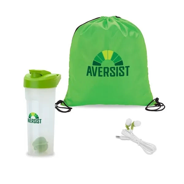 Vigor 3-Piece Fitness Gift Set