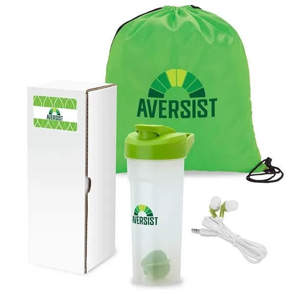 Vigor 3-Piece Fitness Gift Set
