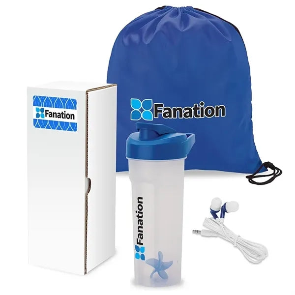 Vigor 3-Piece Fitness Gift Set