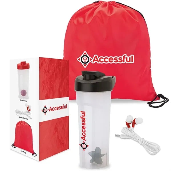 Vigor 3-Piece Fitness Gift Set