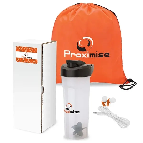 Vigor 3-Piece Fitness Gift Set