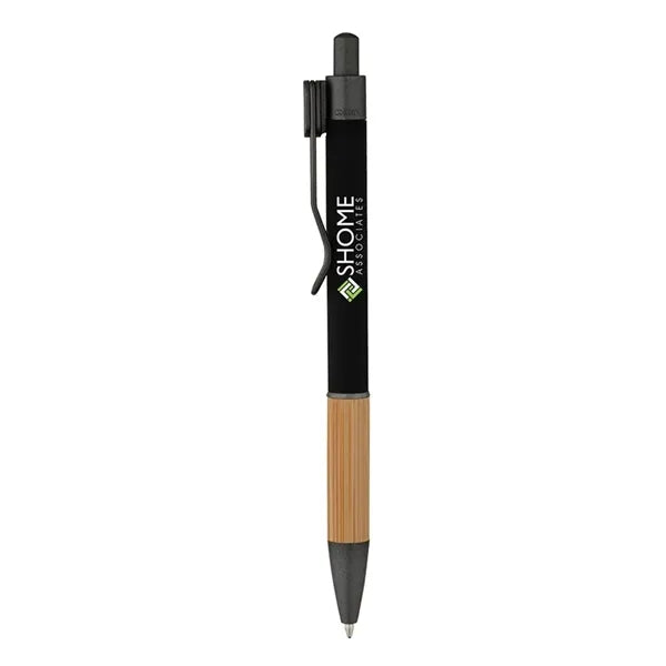 Manoa Ballpoint Pen w/ Bamboo Grip
