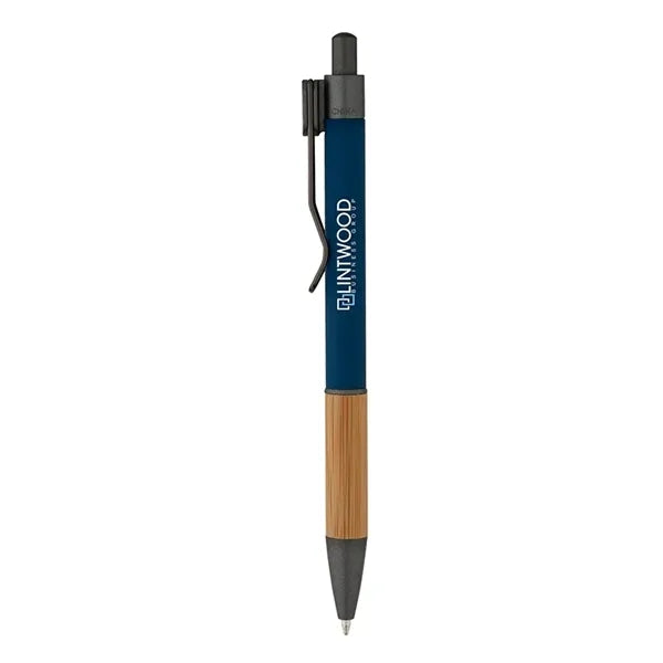 Manoa Ballpoint Pen w/ Bamboo Grip