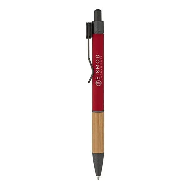Manoa Ballpoint Pen w/ Bamboo Grip