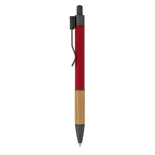 Manoa Ballpoint Pen w/ Bamboo Grip
