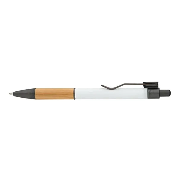 Manoa Ballpoint Pen w/ Bamboo Grip