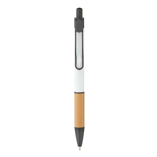 Manoa Ballpoint Pen w/ Bamboo Grip