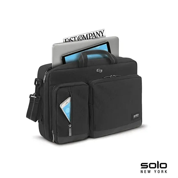Solo New York Duane Hybrid Briefcase