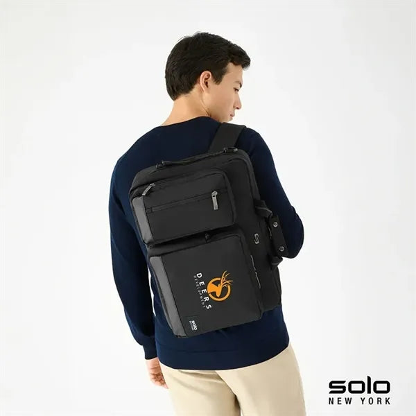 Solo New York Duane Hybrid Briefcase