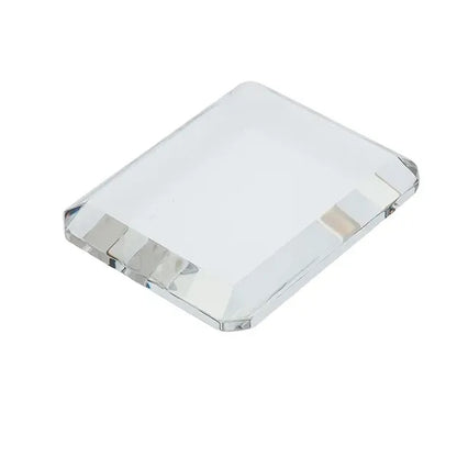 Prato Rectangle Crystal Paperweight