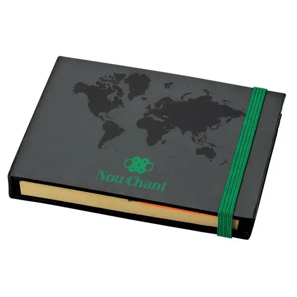 Bristol World Design Sticky Notes Book