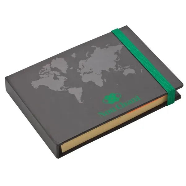 Bristol World Design Sticky Notes Book