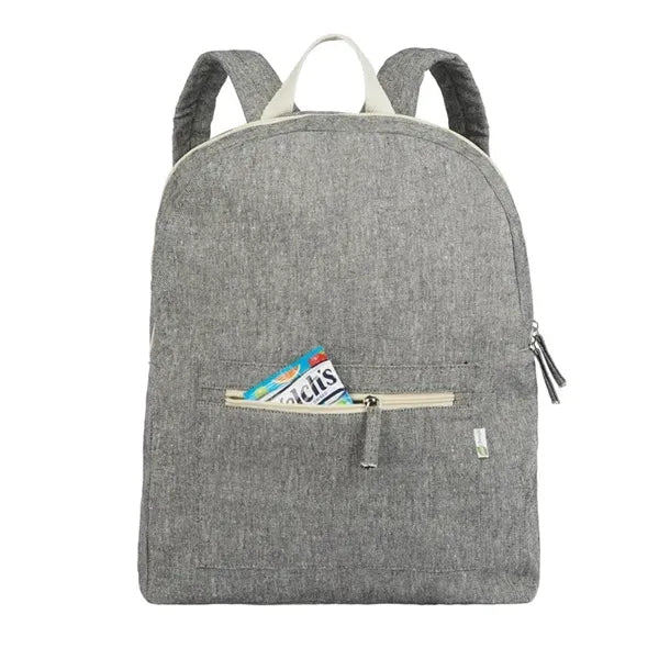 Renew III 10 oz. Recycled Cotton Backpack