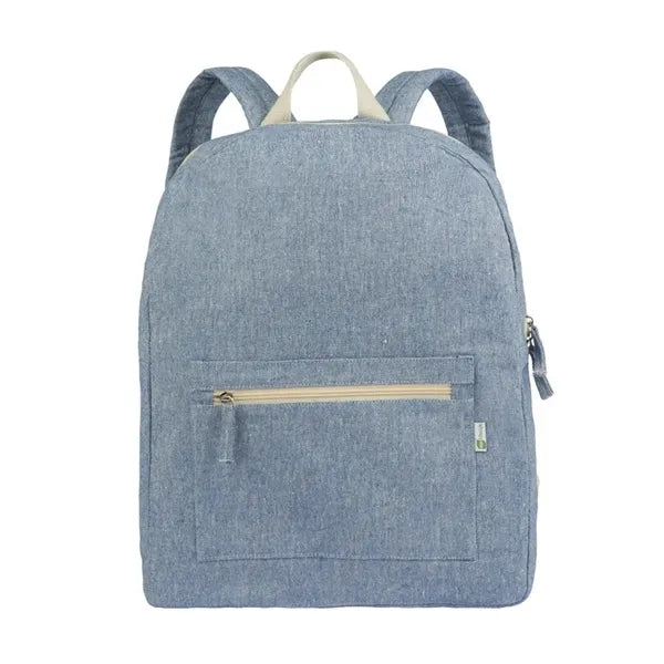 Renew III 10 oz. Recycled Cotton Backpack