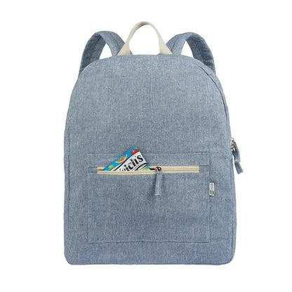Renew III 10 oz. Recycled Cotton Backpack