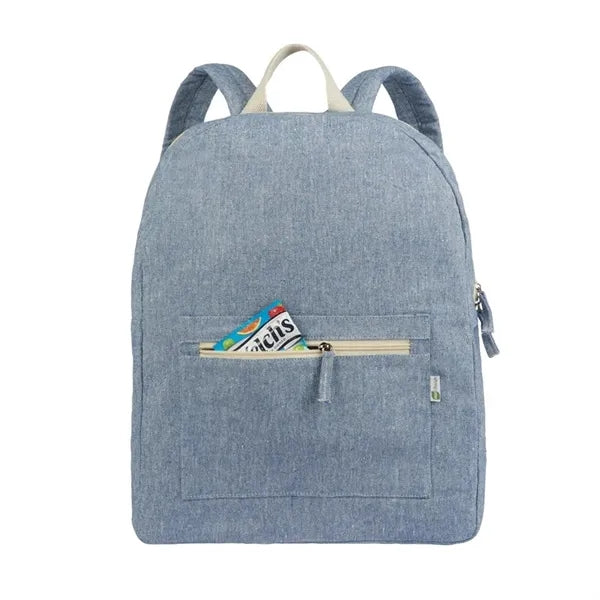 Renew III 10 oz. Recycled Cotton Backpack