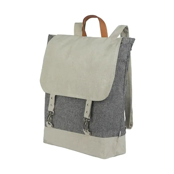 Renew IV 8 oz. Recycled Cotton Backpack