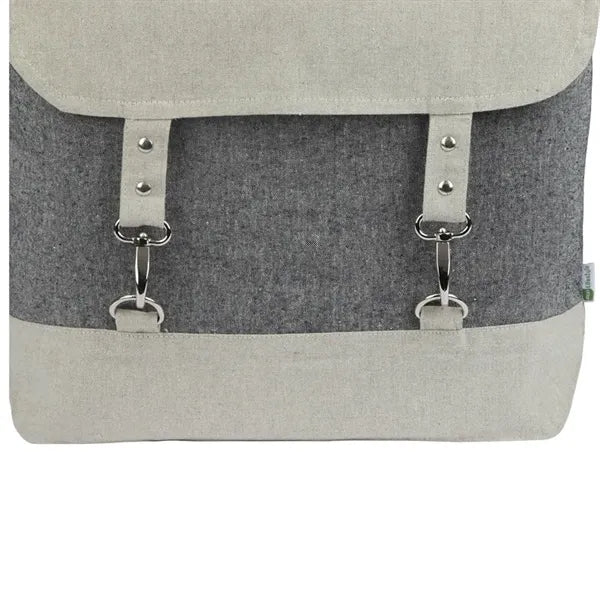 Renew IV 8 oz. Recycled Cotton Backpack