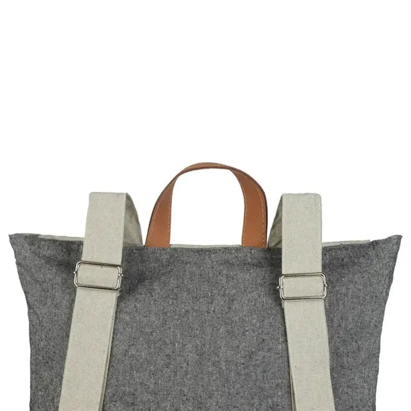 Renew IV 8 oz. Recycled Cotton Backpack