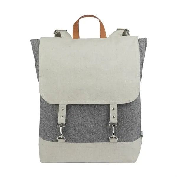 Renew IV 8 oz. Recycled Cotton Backpack