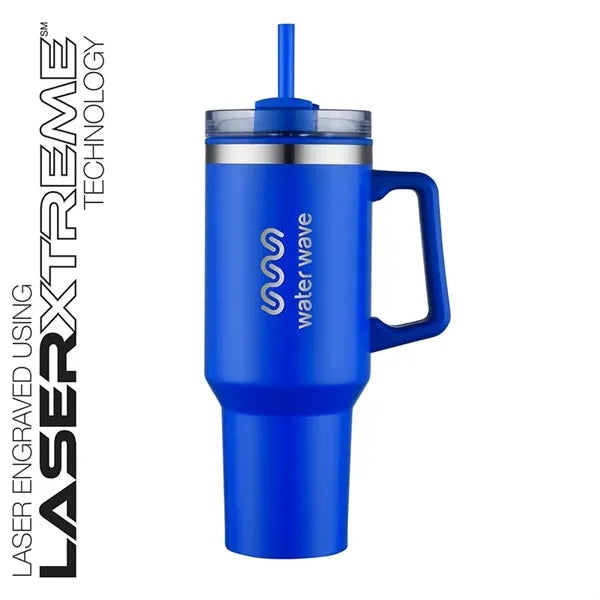 Connor 40 oz. Steel/PP Liner Travel Mug
