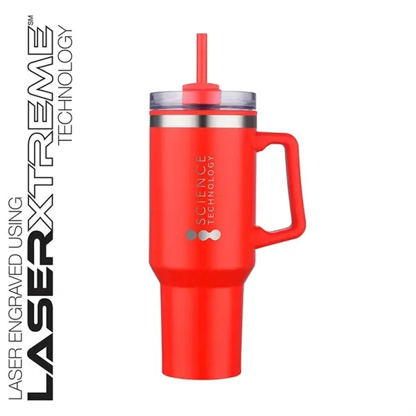 Connor 40 oz. Steel/PP Liner Travel Mug
