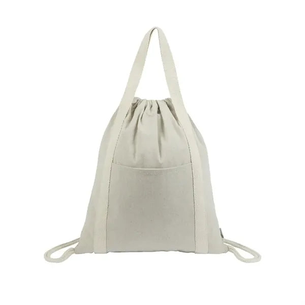 Renew II 9 oz. Recycled Cotton Drawstring Bag