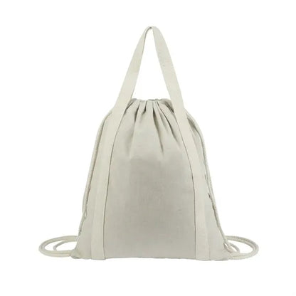 Renew II 9 oz. Recycled Cotton Drawstring Bag