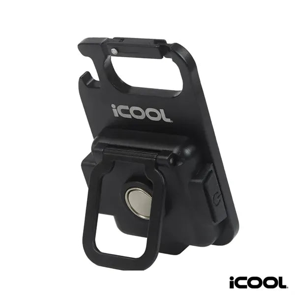 iCOOL Elwood Rechargeable Multi-Function COB Emergency Wo...