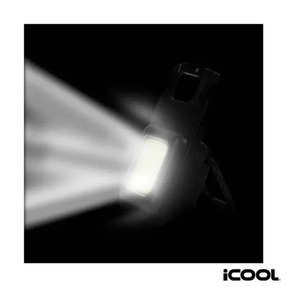 iCOOL Elwood Rechargeable Multi-Function COB Emergency Wo...